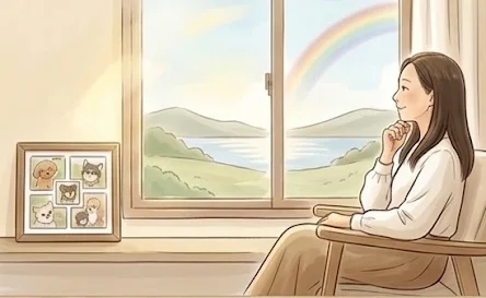 グリーフケアのイメージ
