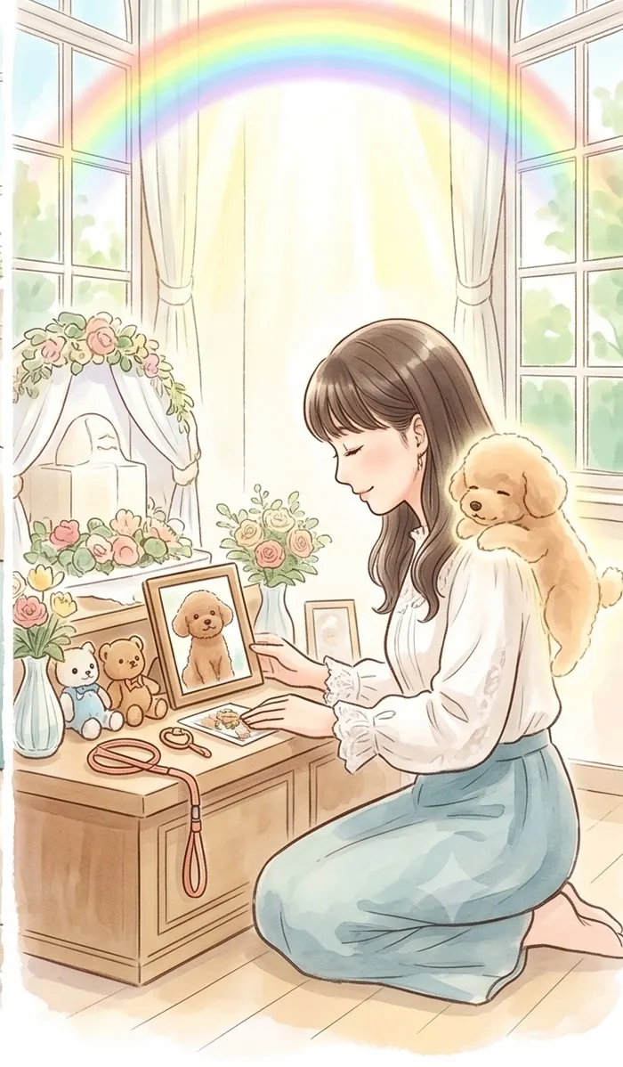 グリーフケアのイメージ
