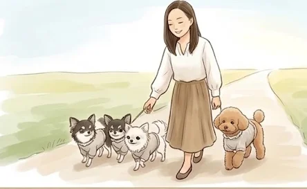 寄り添いサポートのイメージ