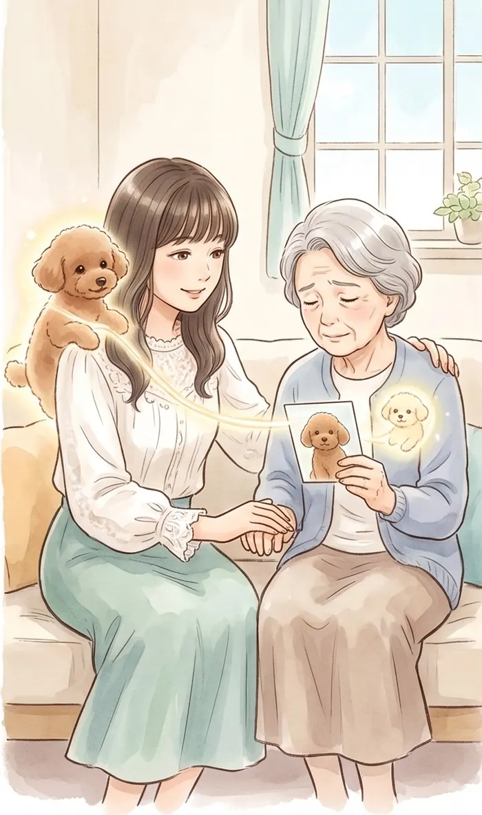 寄り添いサポートのイメージ