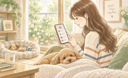 見守りログのイメージ